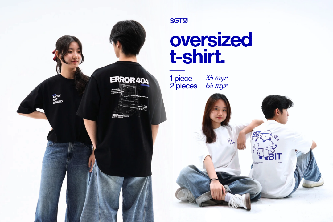 SGT S8 Oversized T-Shirt