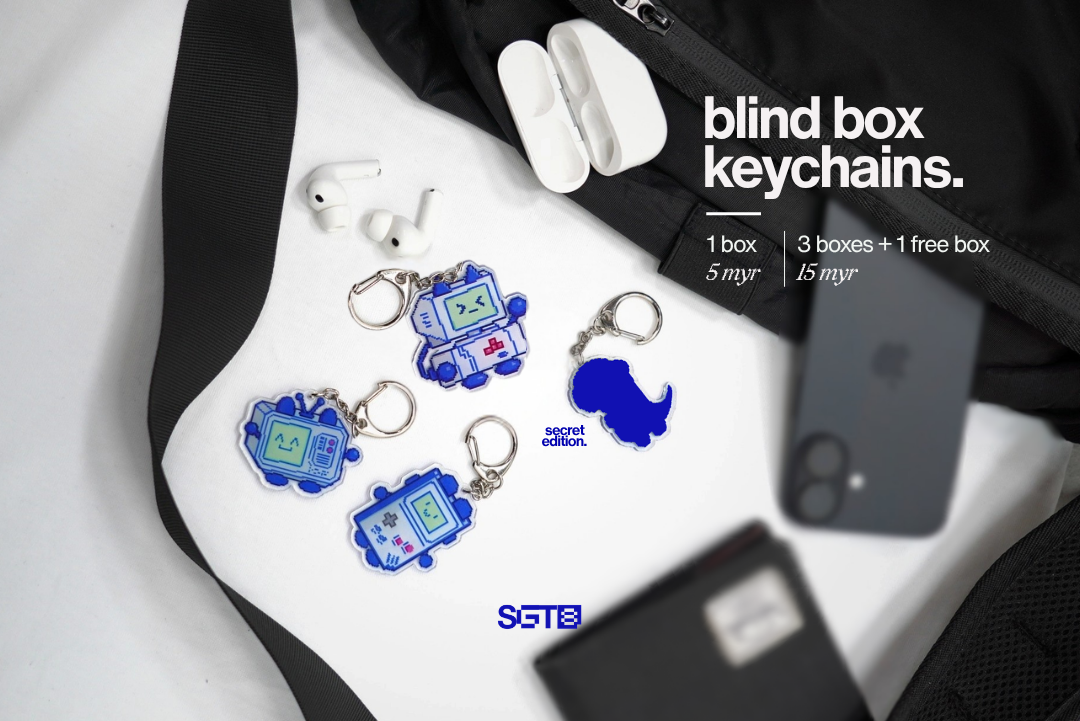 SGT S8 Blind Box Keychains